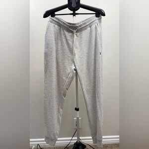 Hurley Men's Blue Teal Fleece Jogger Sweatpants Size L